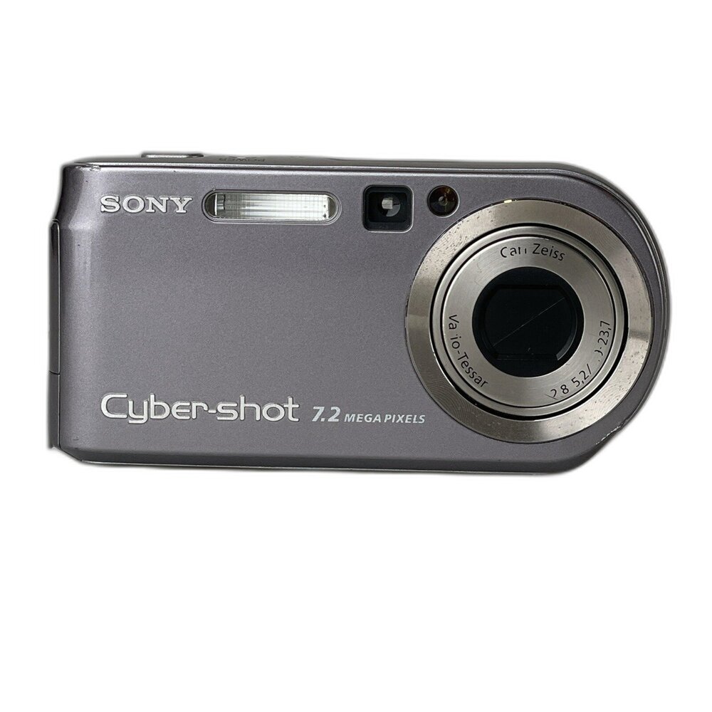 Sony DSC-P200 復古數位相機 輕巧 內建閃燈 小發霉 #62234 封面照片