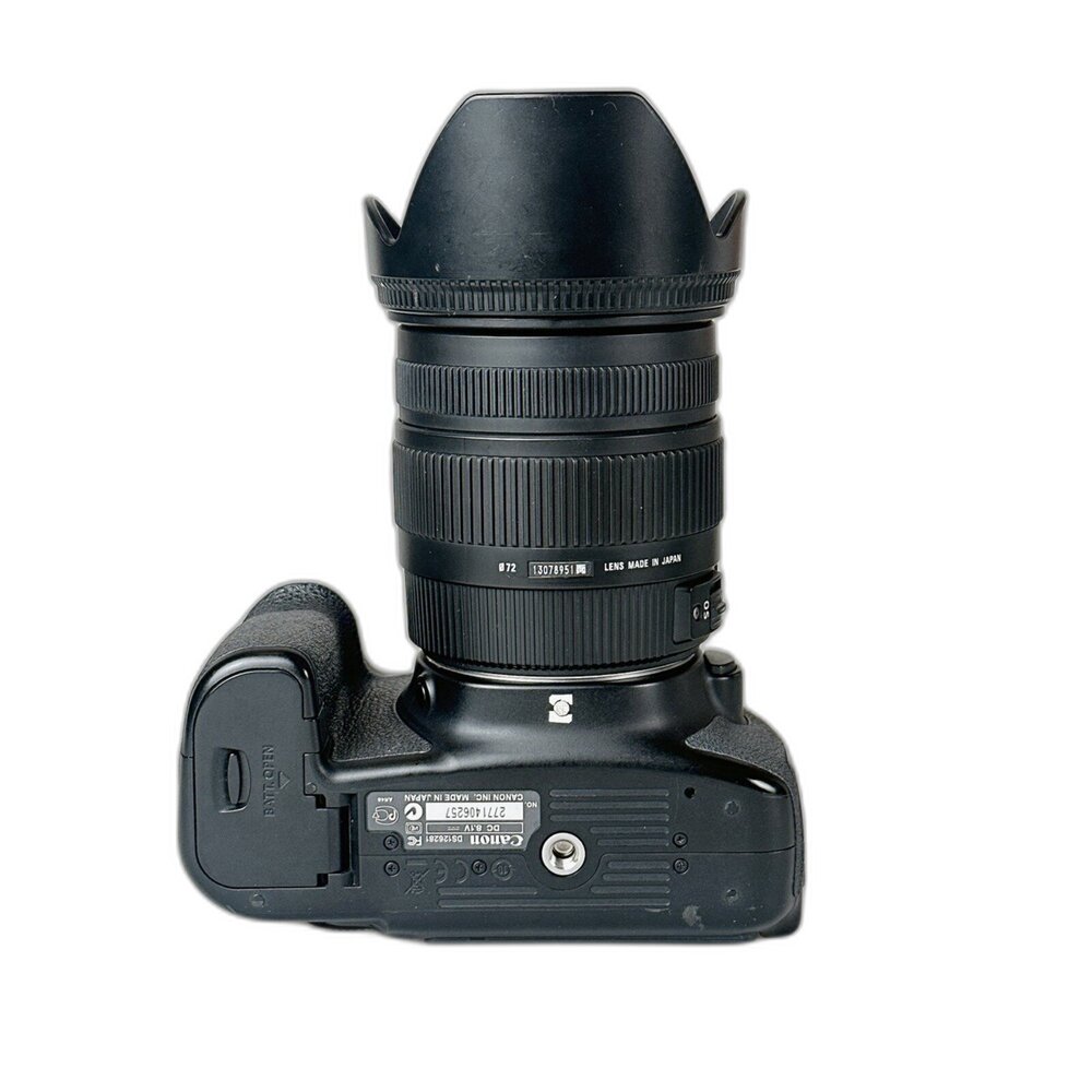(佳能單眼)Canon 60D + 17-70mmF 2.8-4 變焦鏡 初階 平價 鏡頭群多 可翻轉螢幕 新手 林相-圖片-5
