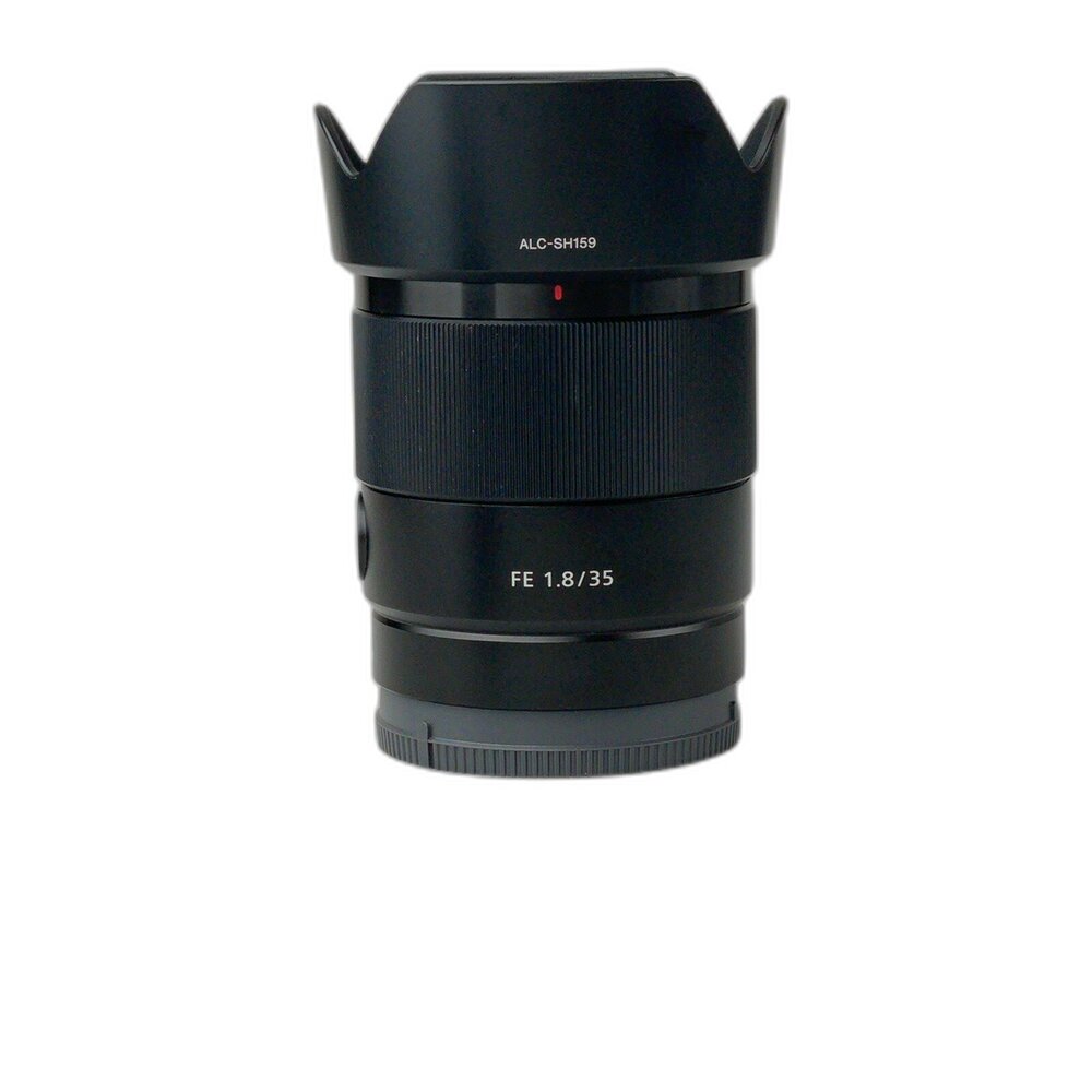 62618-（索尼）Sony FE 35mm F1.8 定焦鏡 大光圈 人像 街景 輕巧 二手鏡頭 林相攝影 #62618