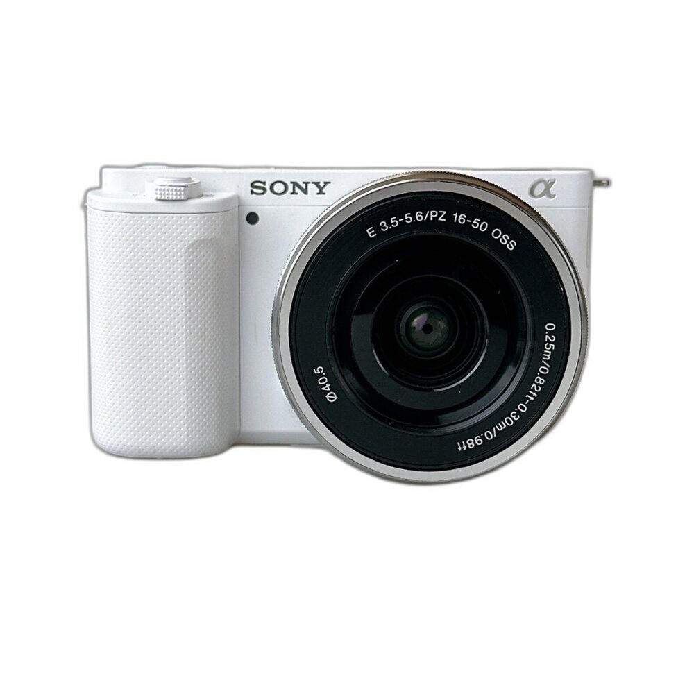 6282317C-(索尼vlog 機款）Sony ZVE10+16-50mm 可換鏡頭 輕巧 #6282317C