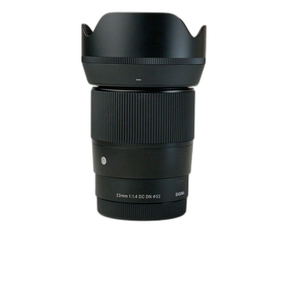 62900-（索尼）Sigma 23mmm F1.4 For Sony 大光圈定焦鏡 人像 街拍 大光圈 二手鏡頭 #62900