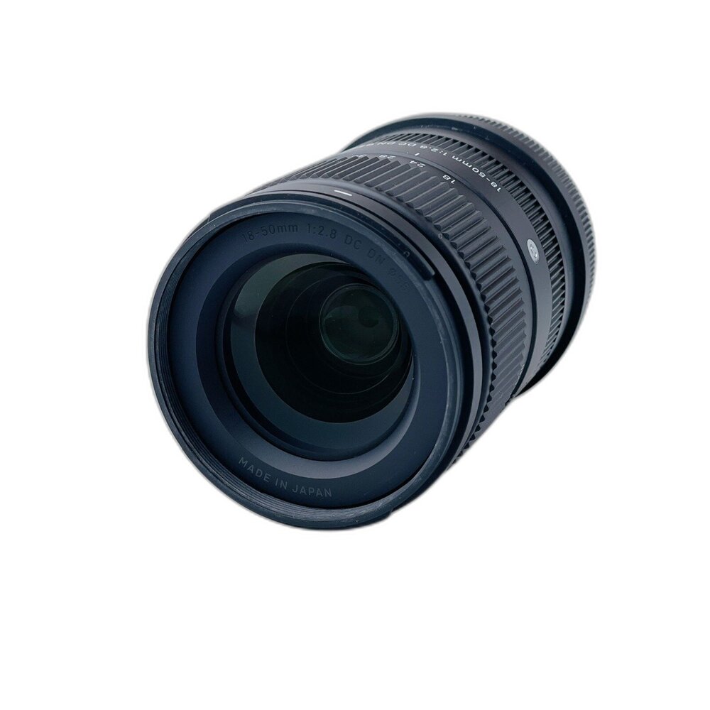 ( APSC 最推鏡頭 ) Sigma 18-50mm F2.8 For L Mount 大光圈 超輕便 二手 #632-圖片-2