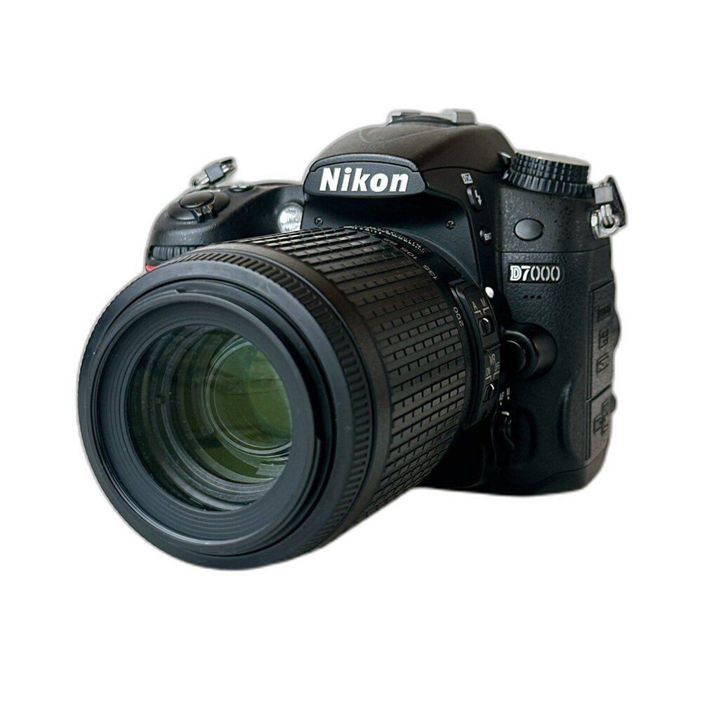 633148 - ( 新手單眼雙鏡頭 ) Nikon D7000+18-105+55-200 雙鏡頭 發霉不影響成像 #633148