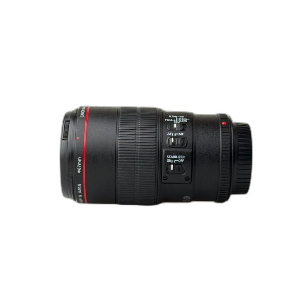 (佳能)Canon EF 100mm F2.8 L IS USM 定焦鏡 大光圈 牙科 微距 二手鏡頭 林相攝影 #63-圖片-1