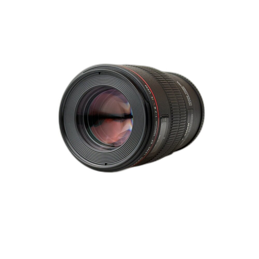 (佳能)Canon EF 100mm F2.8 L IS USM 定焦鏡 大光圈 牙科 微距 二手鏡頭 林相攝影 #63-圖片-4