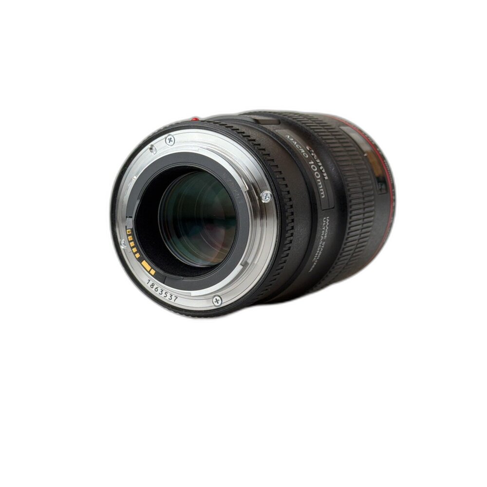 (佳能)Canon EF 100mm F2.8 L IS USM 定焦鏡 大光圈 牙科 微距 二手鏡頭 林相攝影 #63-圖片-5