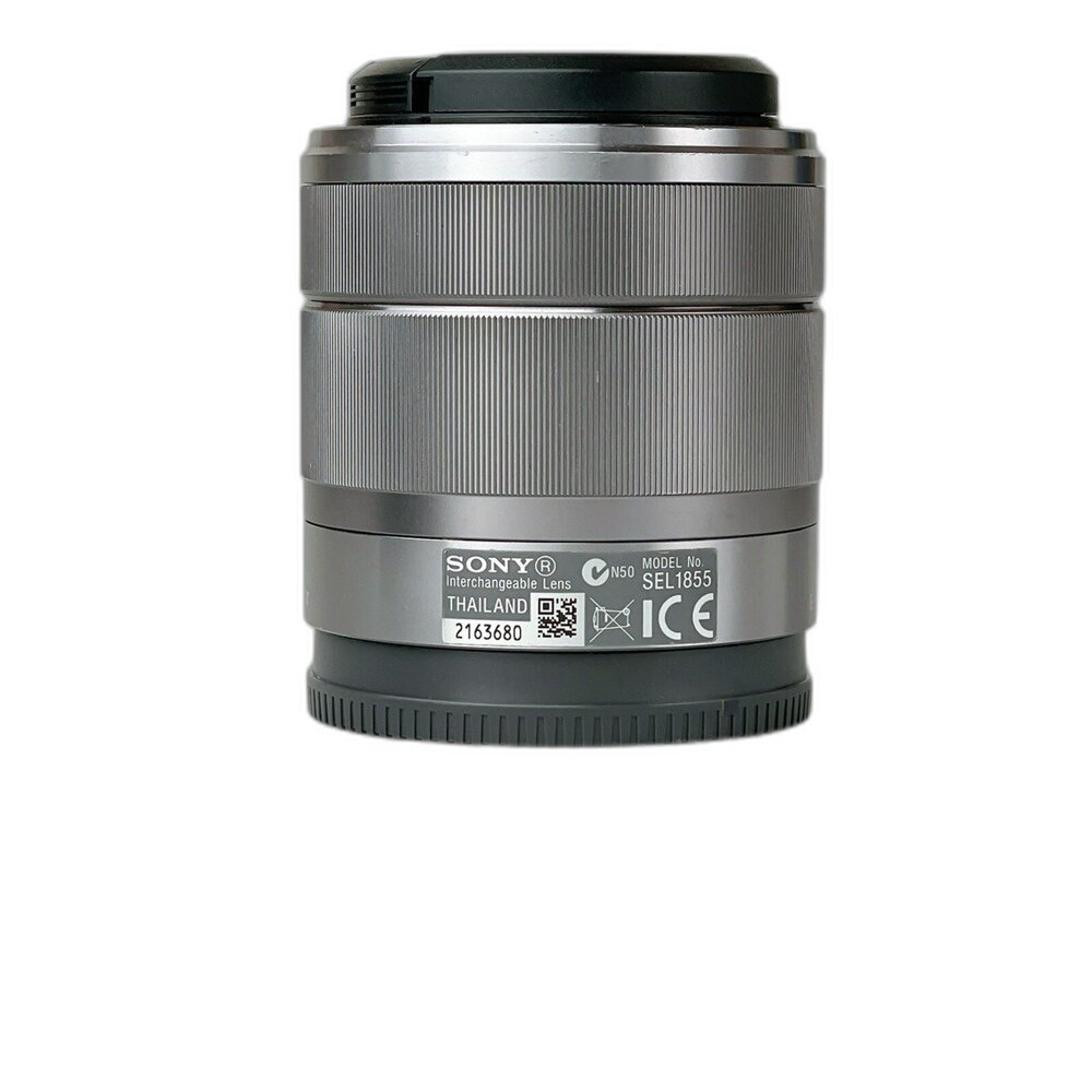 (索尼)Sony E 18-55mm F3.5-5.6 OSS 基礎鏡頭 APSC用 二手鏡頭#63680-圖片-1