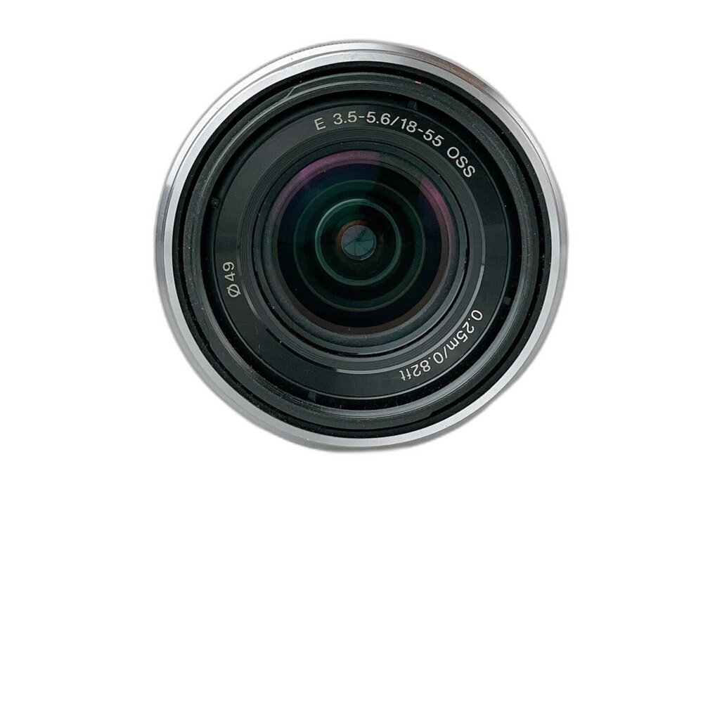 (索尼)Sony E 18-55mm F3.5-5.6 OSS 基礎鏡頭 APSC用 二手鏡頭#63680-圖片-2