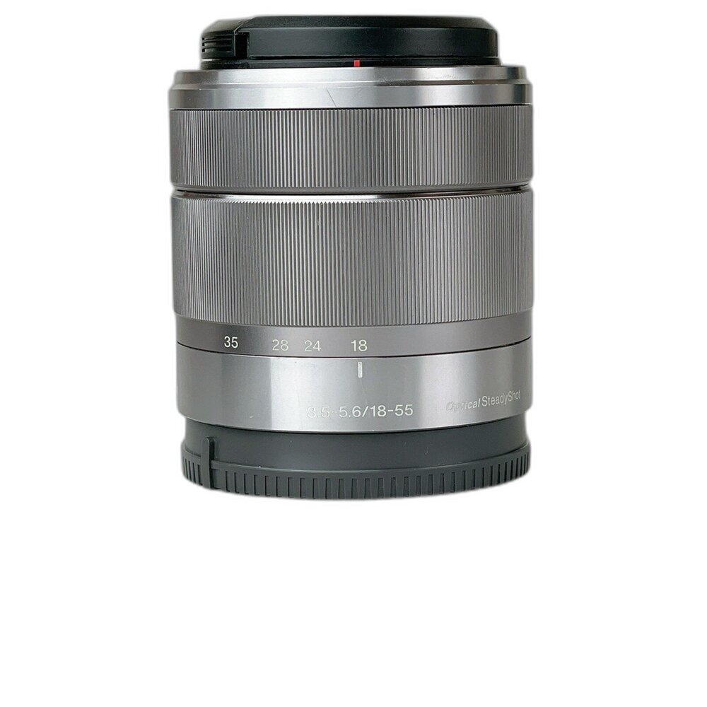 63680-（索尼）SSony E 18-55mm F3.5-5.6 OSS 基礎鏡頭 APSC用 二手鏡頭#63680