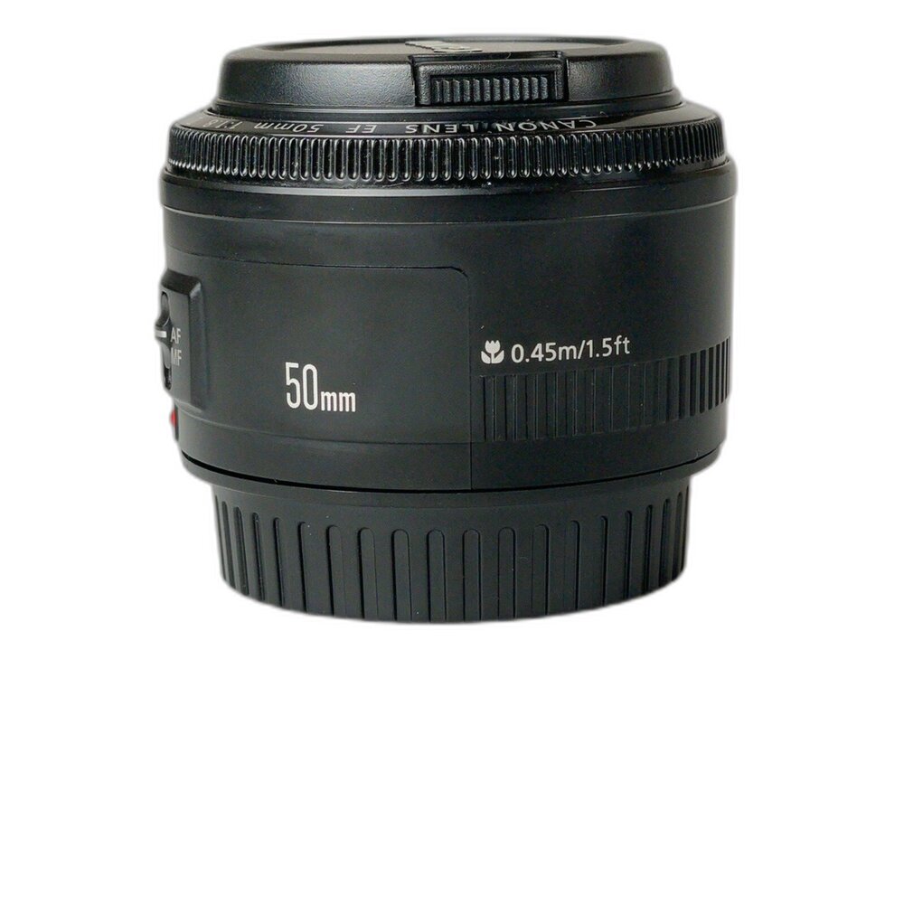(佳能入門款定焦)Canon EF 50mm F1.8 II 二代 大光圈 散景美 人像 #63869-圖片-1