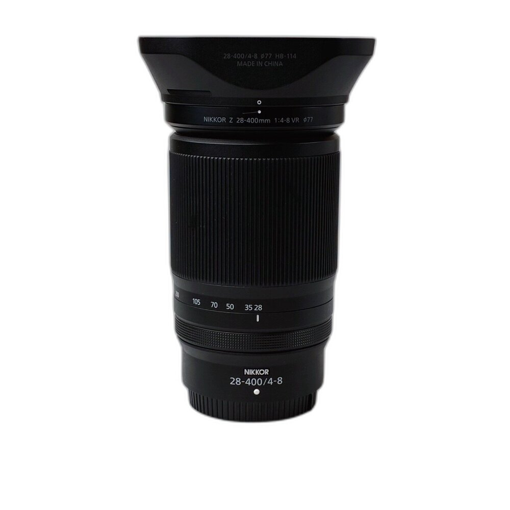 (尼康無反) Nikon Z 28-400 F4-8 VR  超誇張變焦範圍、VR 防手震 二手鏡頭 林相攝影 #639 封面照片