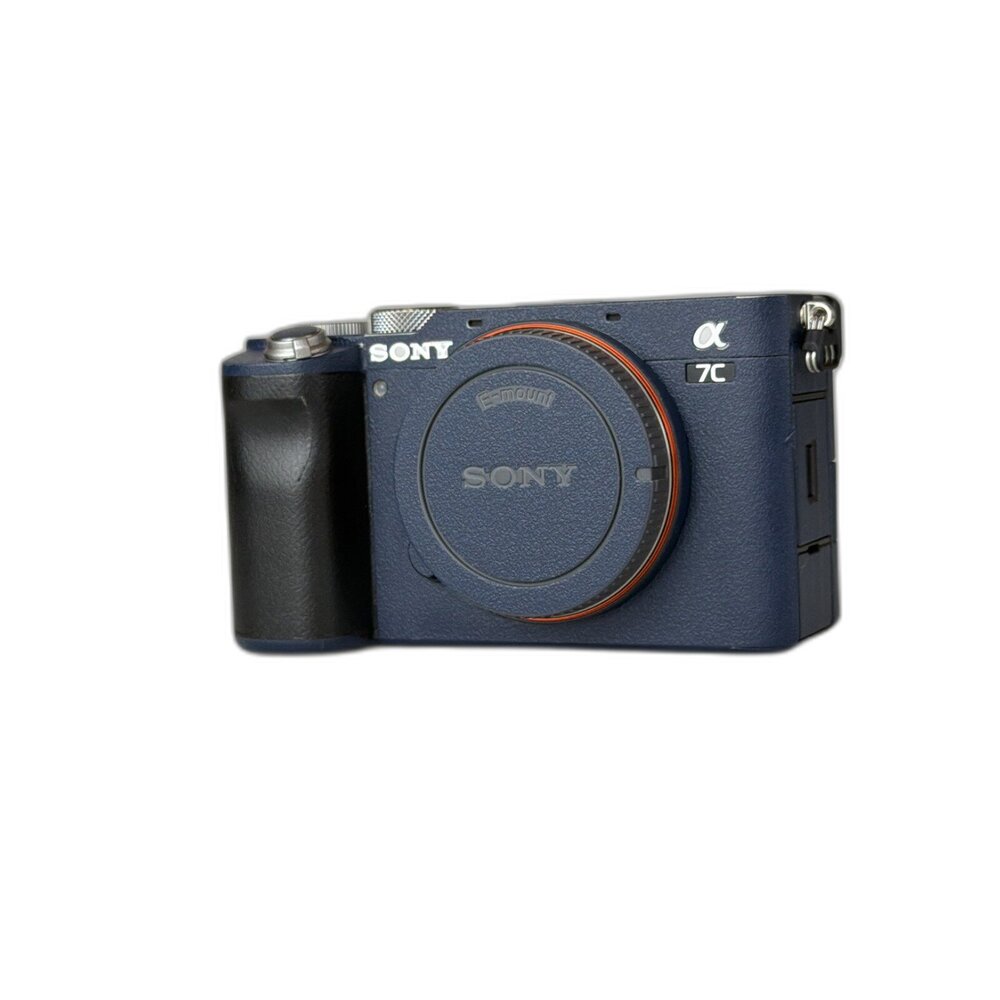 641798-( 索尼超輕巧全片幅) Sony A7C 翻轉螢幕 可觸控 二手相機 林相攝影 ＃641798