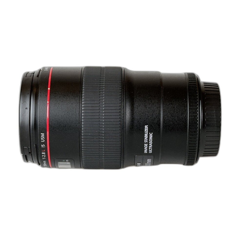 (佳能)Canon EF 100mm F2.8 L IS USM 定焦鏡 大光圈 牙科 微距 二手鏡頭 林相攝影 #64-圖片-1