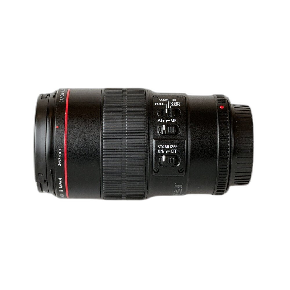 (佳能)Canon EF 100mm F2.8 L IS USM 定焦鏡 大光圈 牙科 微距 二手鏡頭 林相攝影 #64-圖片-2