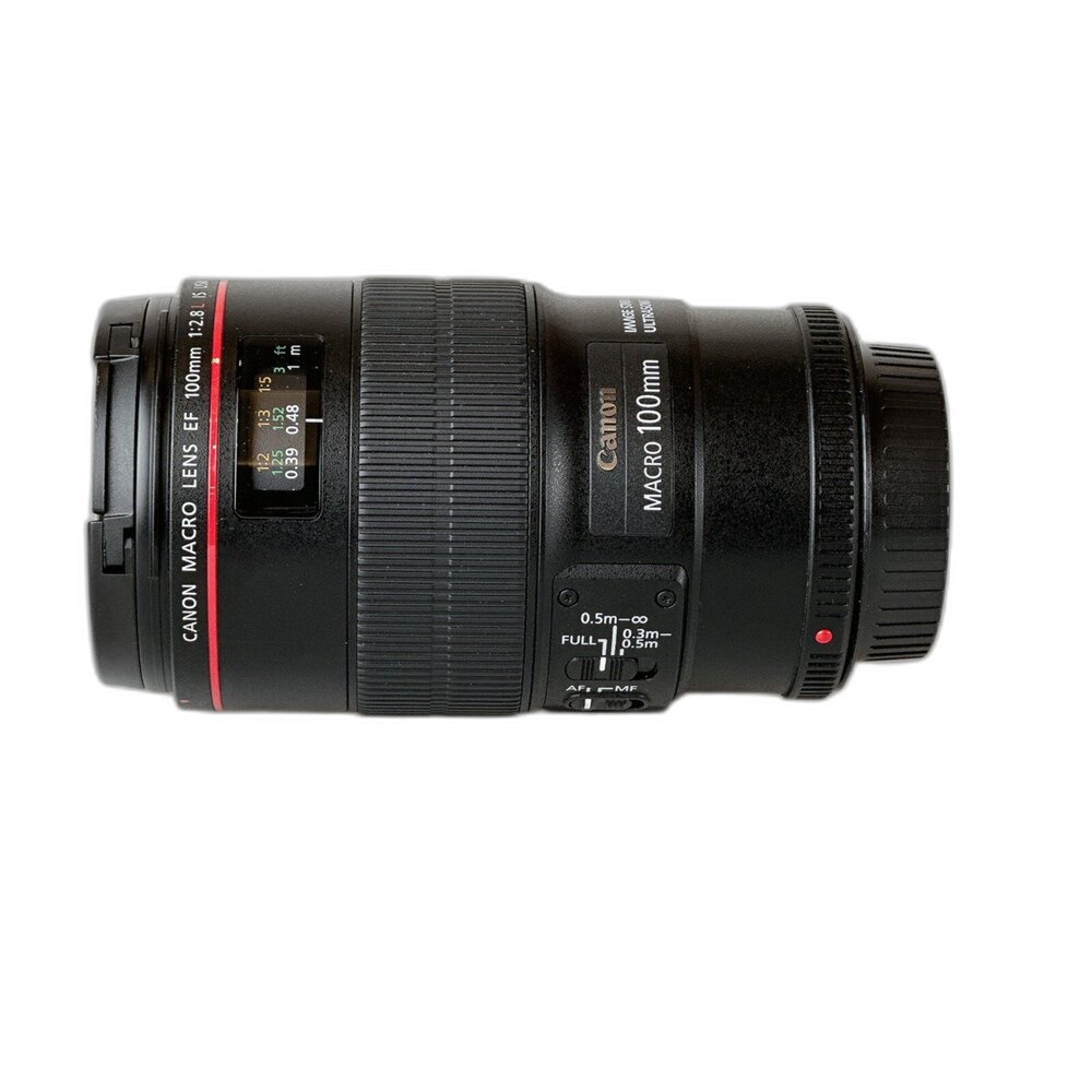  （佳能）Canon EF 100mm F2.8 L IS USM 定焦鏡 大光圈 牙科 微距 二手鏡頭 林相攝影 #64361