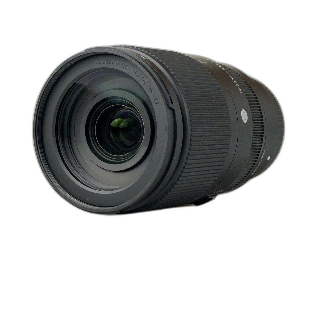 (索尼)Sigma 16-300mm F3.5-6.7 DC OS For Sony 索尼旅遊鏡 APSC用 變焦鏡-圖片-2