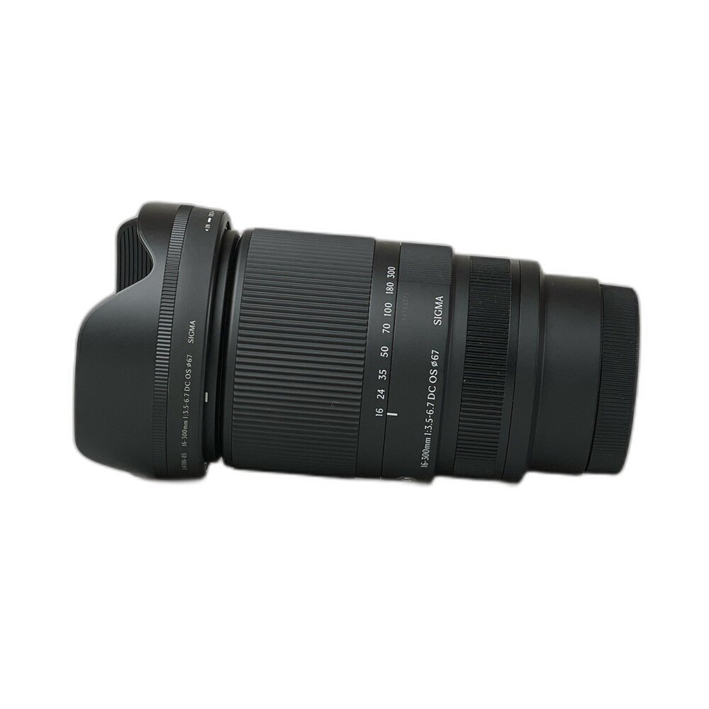 64371-（索尼）Sigma 16-300mm F3.5-6.7 DC OS For Sony  索尼旅遊鏡 APSC用 變焦鏡