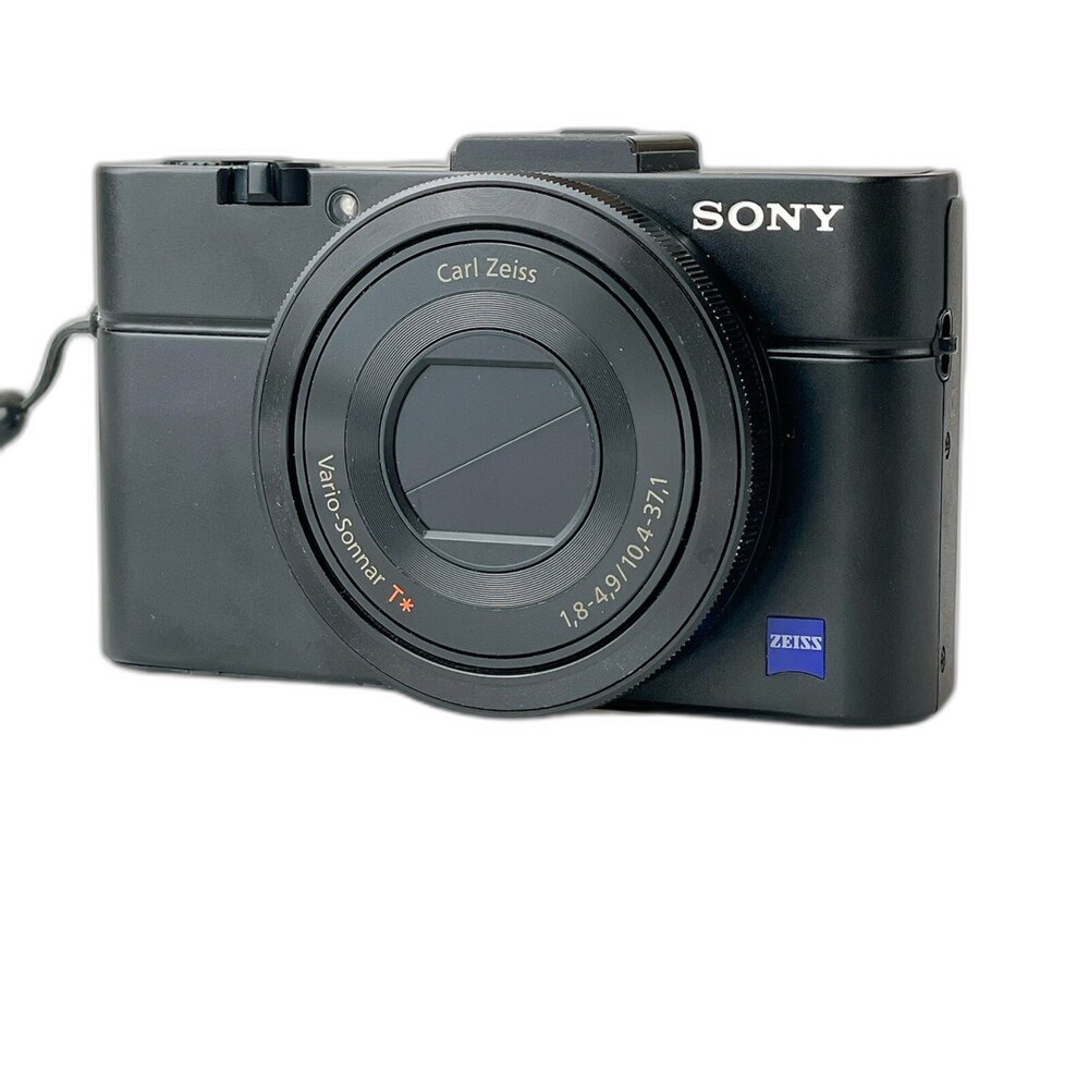 64720-（索尼隨身機）Sony RX100M2 隨身機 有閃燈 黑卡二 二手相機 林相攝影 #64720