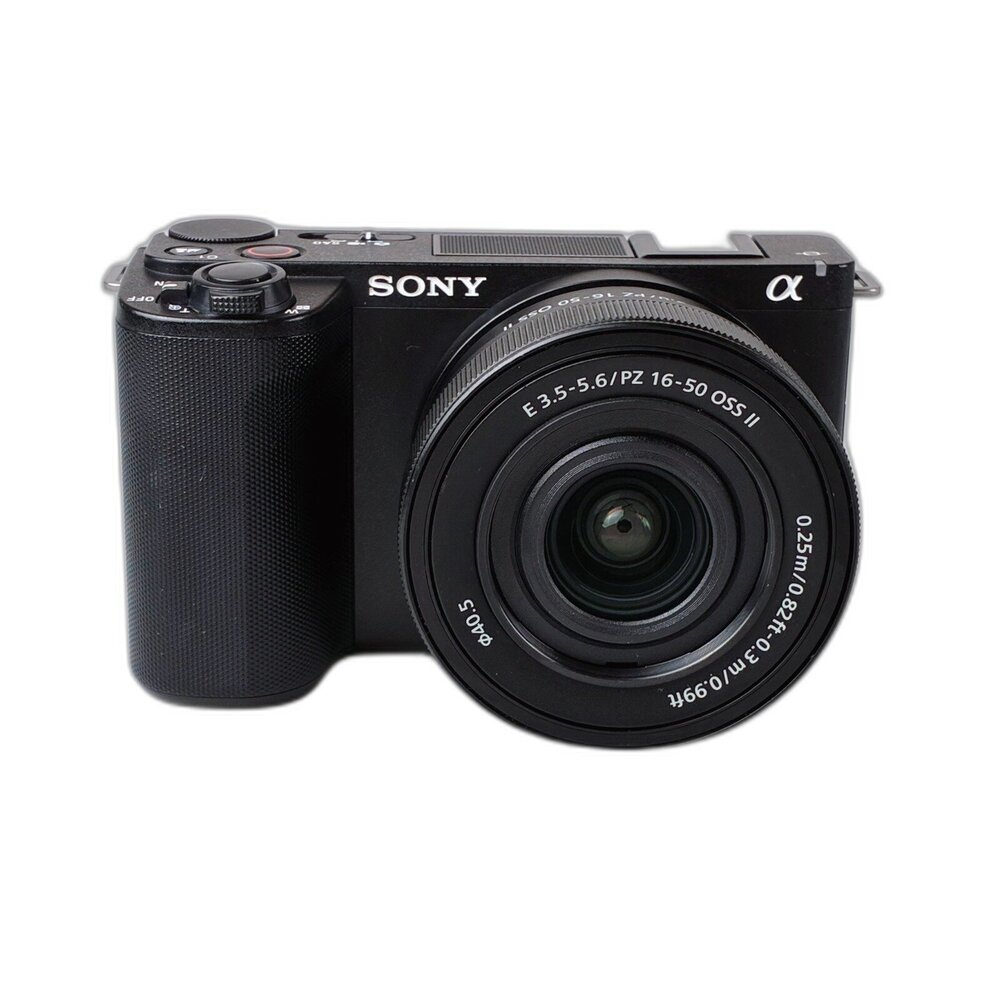 （索尼vlog 機）Sony ZVE10II+16-50mm 手把組 輕巧 有濾鏡 可觸控 #6503689 封面照片