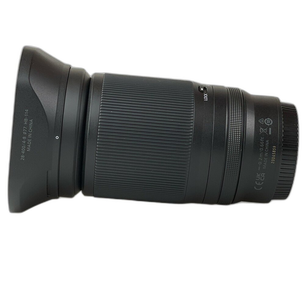(尼康無反) Nikon Z 28-400 F4-8 VR 超誇張變焦範圍、VR 防手震 二手鏡頭 林相攝影 #658-圖片-2