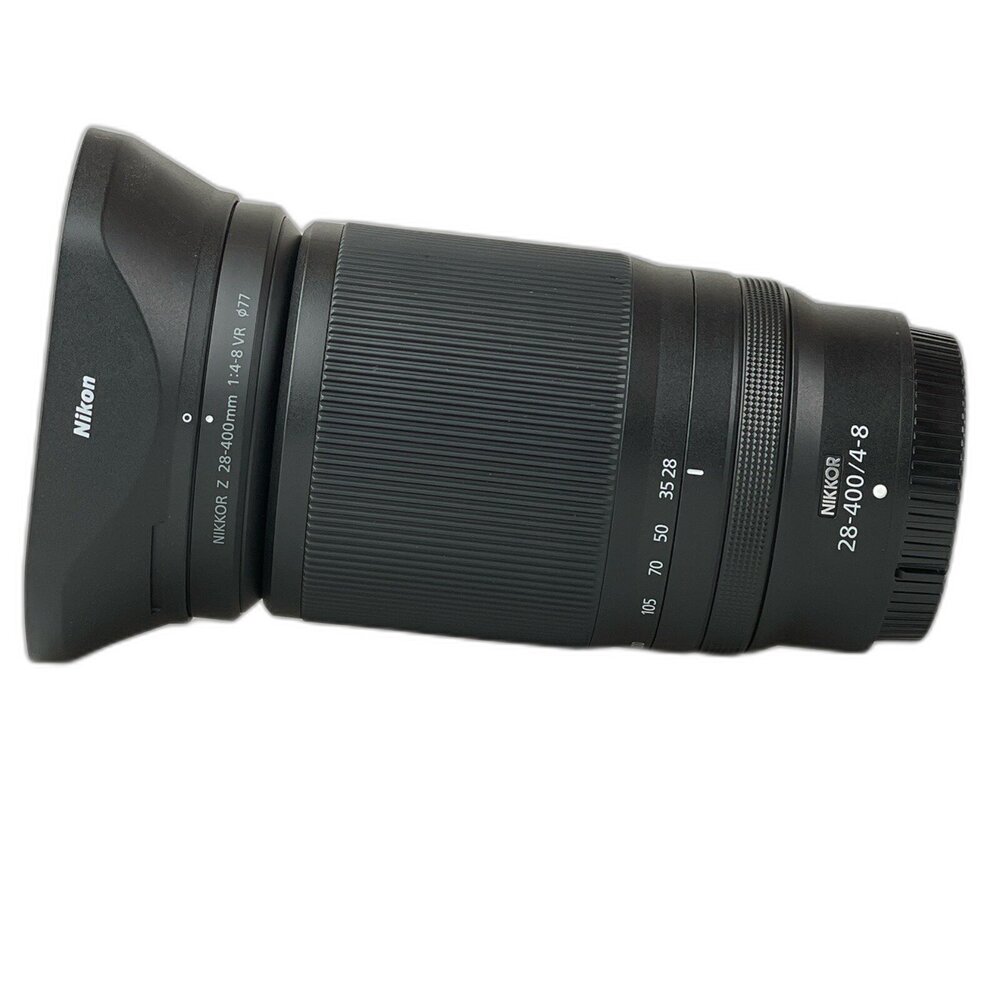 65859-(尼康無反) Nikon Z 28-400 F4-8 VR  超誇張變焦範圍、VR 防手震 二手鏡頭 林相攝影 #658