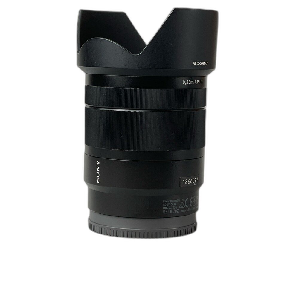 (索尼超輕變焦)Sony E 16-70mm F4 ZA OSS 超輕 蔡司 顏色漂亮 #66097-圖片-2
