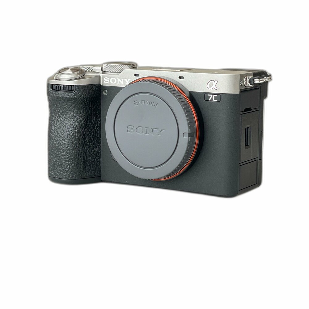 66121-( 索尼最新超輕巧全片幅) Sony A7C2 翻轉螢幕 有濾鏡 可觸控 二手相機 林相攝影 ＃66121