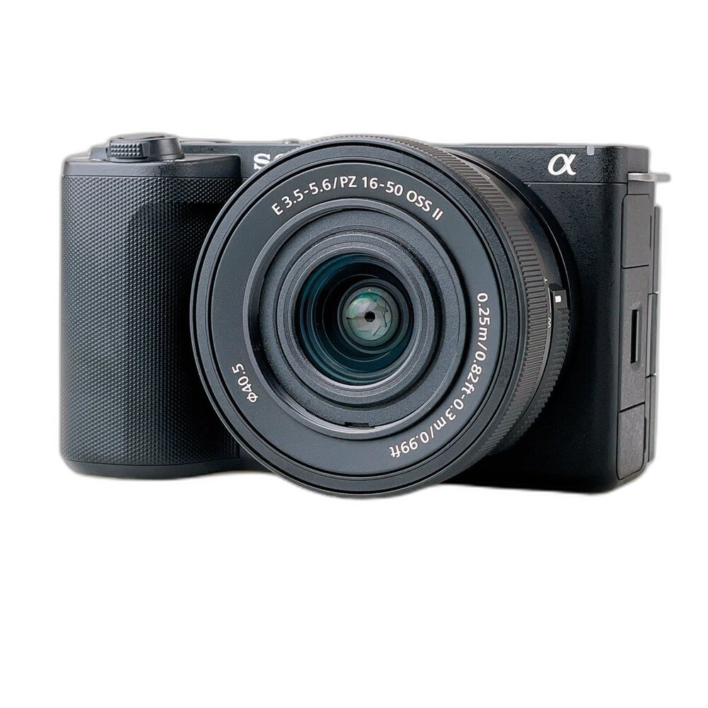 66741277-（索尼vlog 機）Sony ZVE10II+16-50mm 可換鏡 輕巧 有濾鏡 可觸控 #66741277