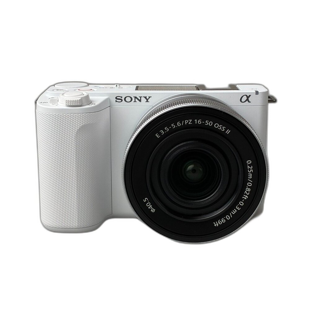 67806440-（索尼vlog 機）Sony ZVE10II+16-50mm 手把組 輕巧 有濾鏡 可觸控 #67806440