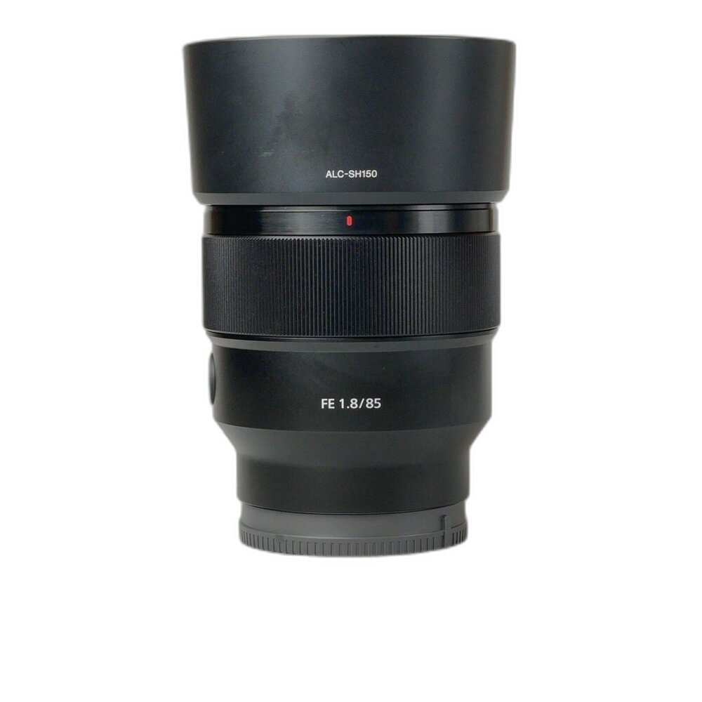 67816-（索尼人像鏡）SONY FE 85mm F1.8  大光圈 人像 定焦鏡 二手鏡頭 林相攝影 #67816