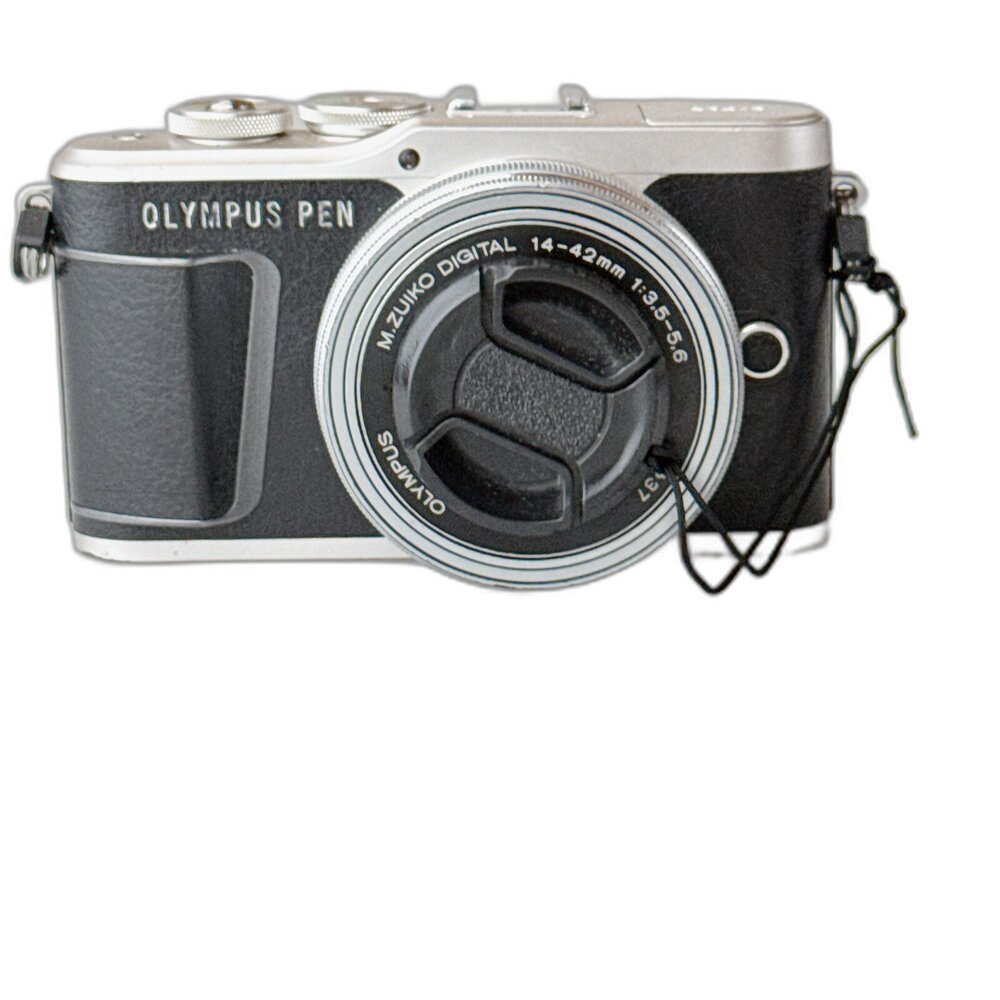 681162-(高CP值新手相機) Olympus EPL9+14-42mm 含鏡頭 有濾鏡 痕跡多 功能正常 #681162