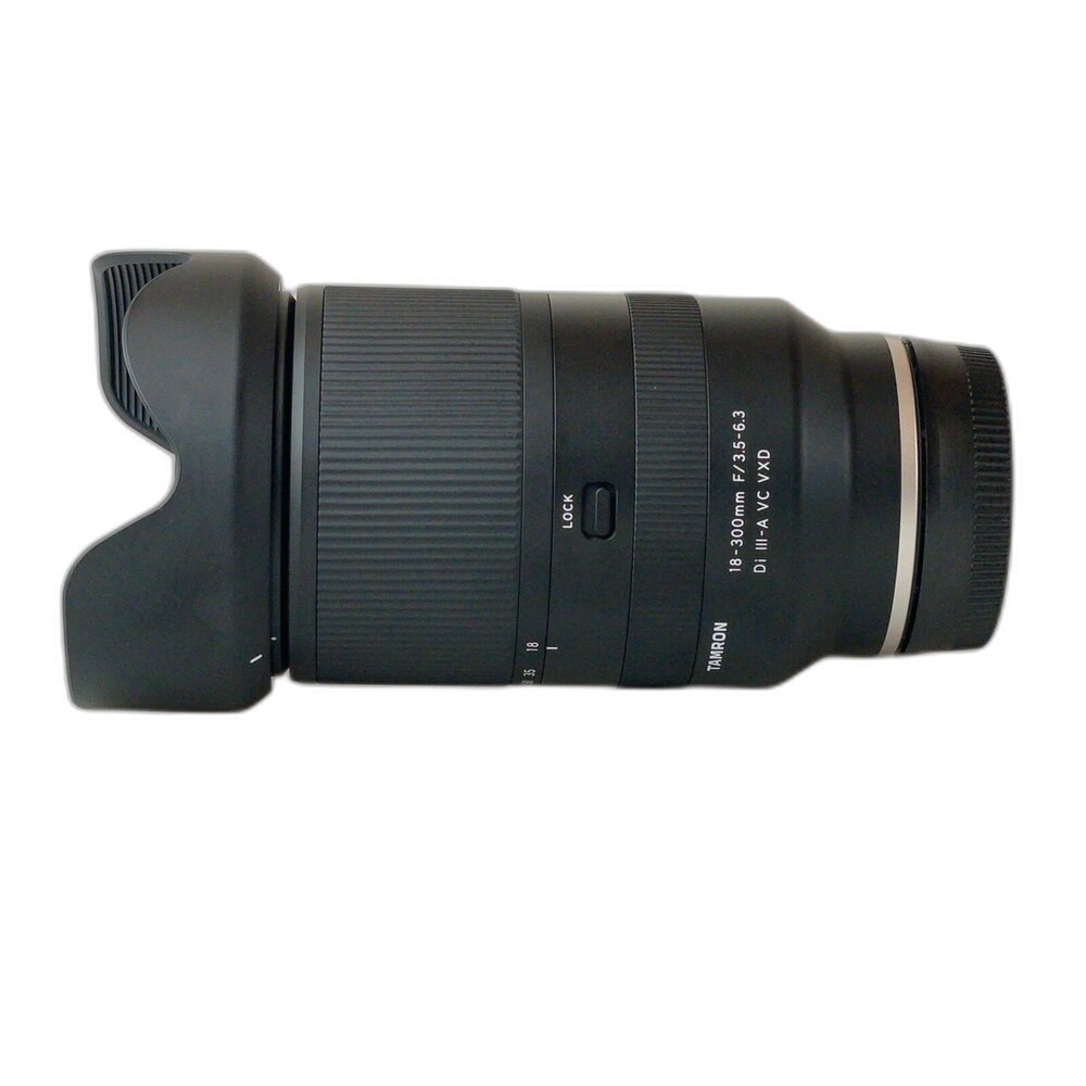 （索尼超強旅遊鏡）Tamron 18-300mm F3.5-6.3 Di III-A VC VXD For Sony E 封面照片