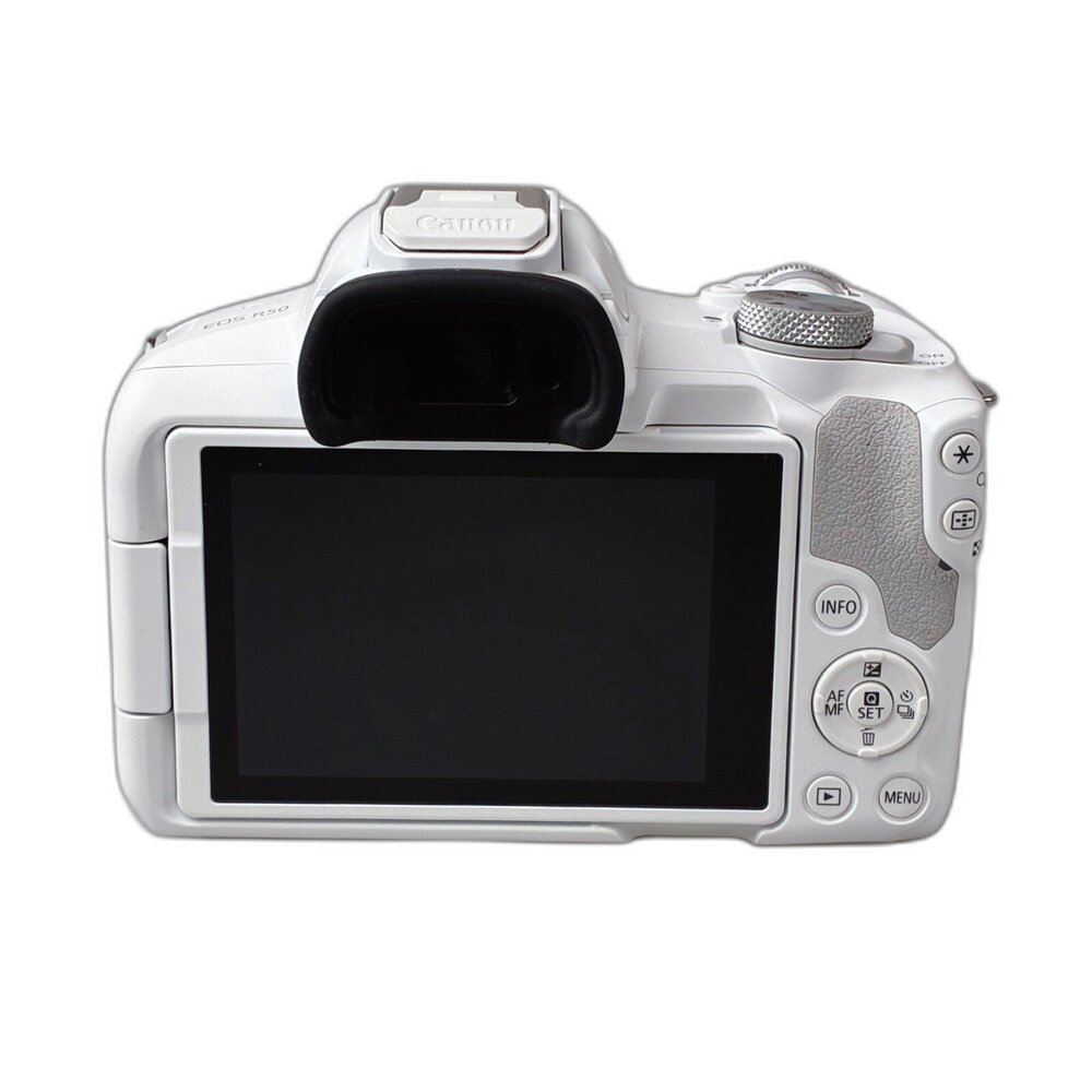 Canon R50+18-45mm 可換鏡頭 vlog 入門 畫質好 # 68260840-圖片-2