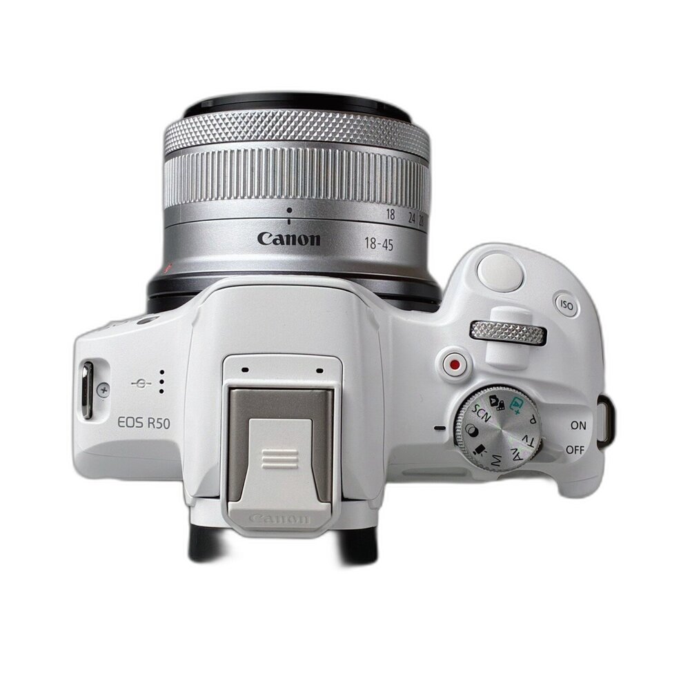 Canon R50+18-45mm 可換鏡頭 vlog 入門 畫質好 # 68260840-圖片-4