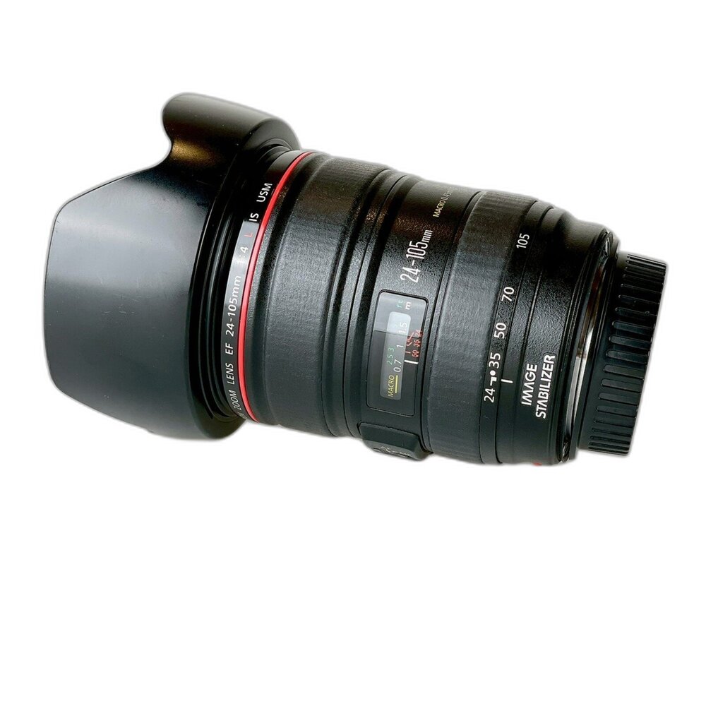 685849-( 佳能入門款旅遊鏡 ) Canon EF 24-105mm F4 L IS USM 畫質好旅遊鏡 單反 紅圈鏡 #68