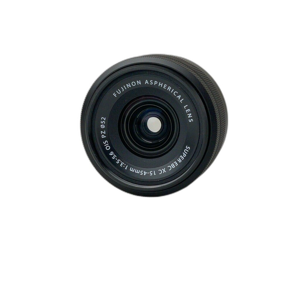 (富士)Fujifilm XC 15-45mm F3.5-5.6 OIS PZ 基礎變焦鏡 輕巧 新手適用 二手鏡頭 #-圖片-1