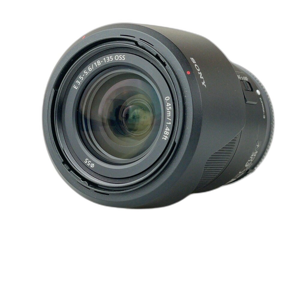 69042-（索尼變焦鏡）Sony E 18-135mm F3.5-5.6 OSS APSC專用 旅遊鏡 變焦 #69042