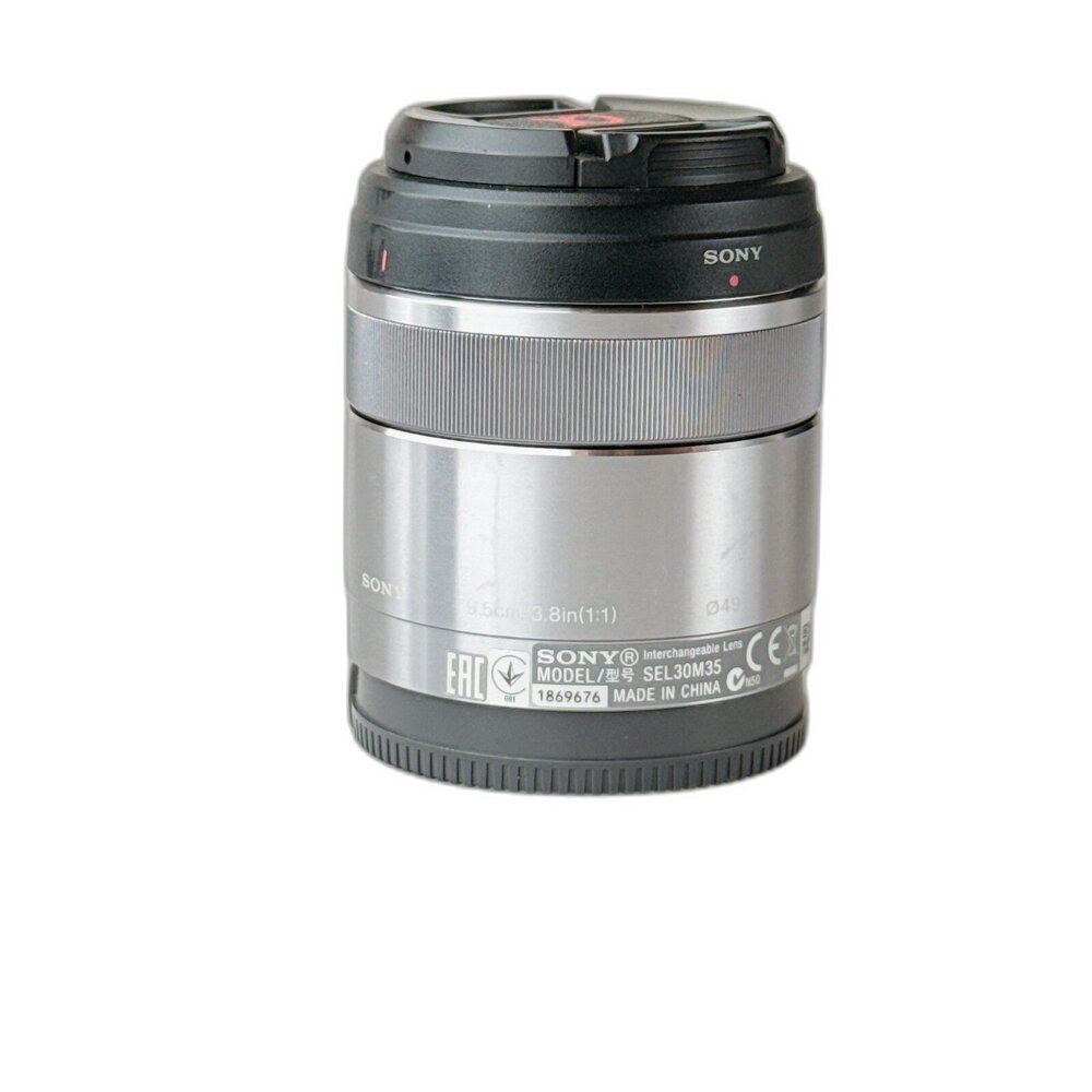 69076-（索尼）Sony E 30mm F3.5 Macro 定焦 輕便 微距 公仔 新手友善 二手鏡頭 #69076