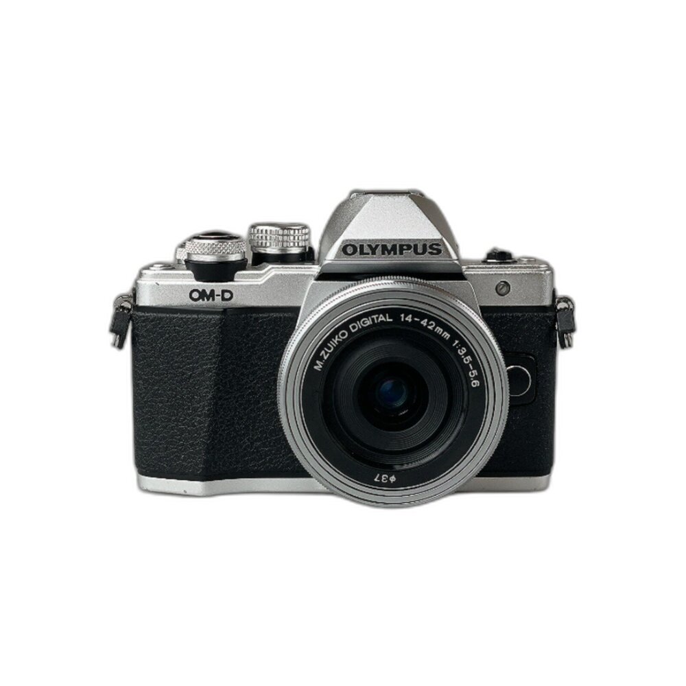  (新手復古外觀相機) Olympus EM10II+14-42mm 輕巧 拍很遠 鏡頭便宜好選擇 M43 #69975046