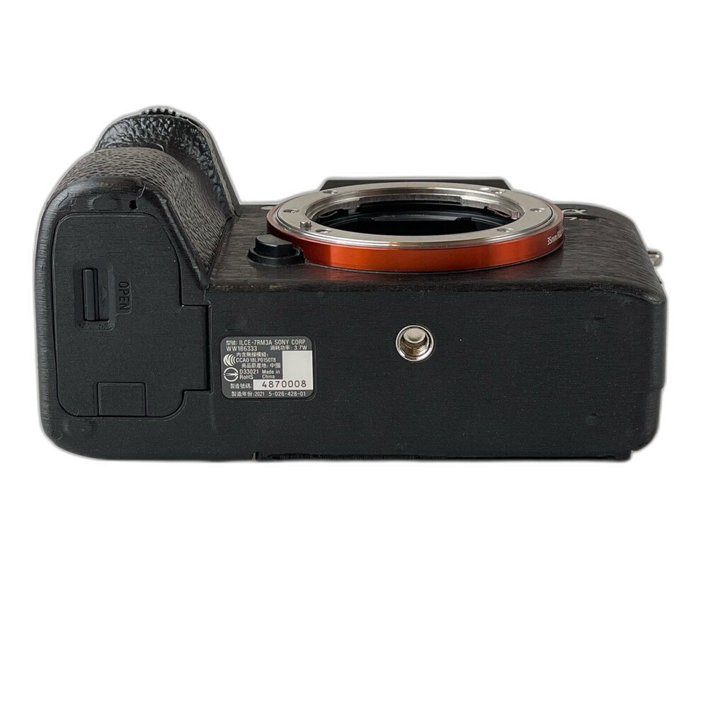 ( 高畫素全幅無反 ) Sony A7R3 4200畫素 高階機款 防滴防塵 寬容度高 單機身 數位相機 #70008-圖片-5