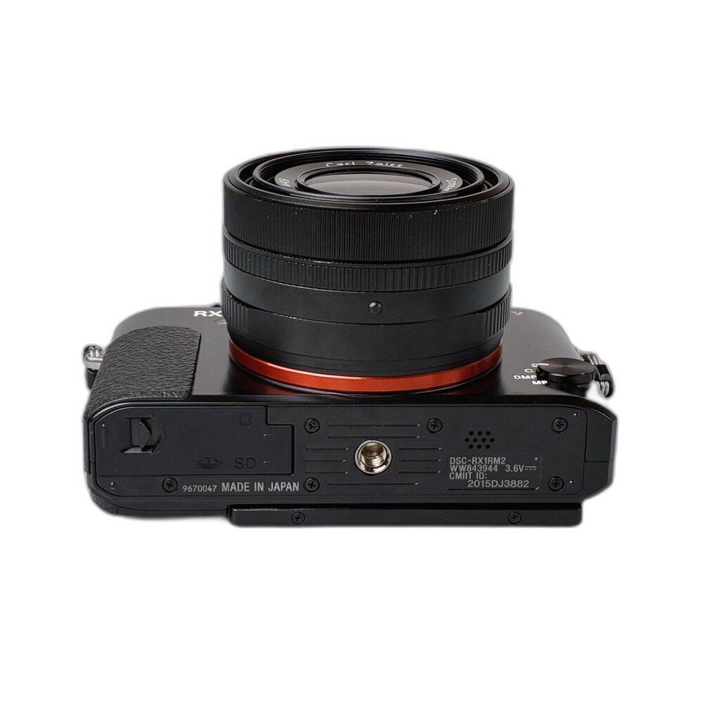 (索尼全片幅隨身機) Sony RX1RII 隨身機 大光圈 有閃燈 畫質超好 二手相機 #70047-圖片-5