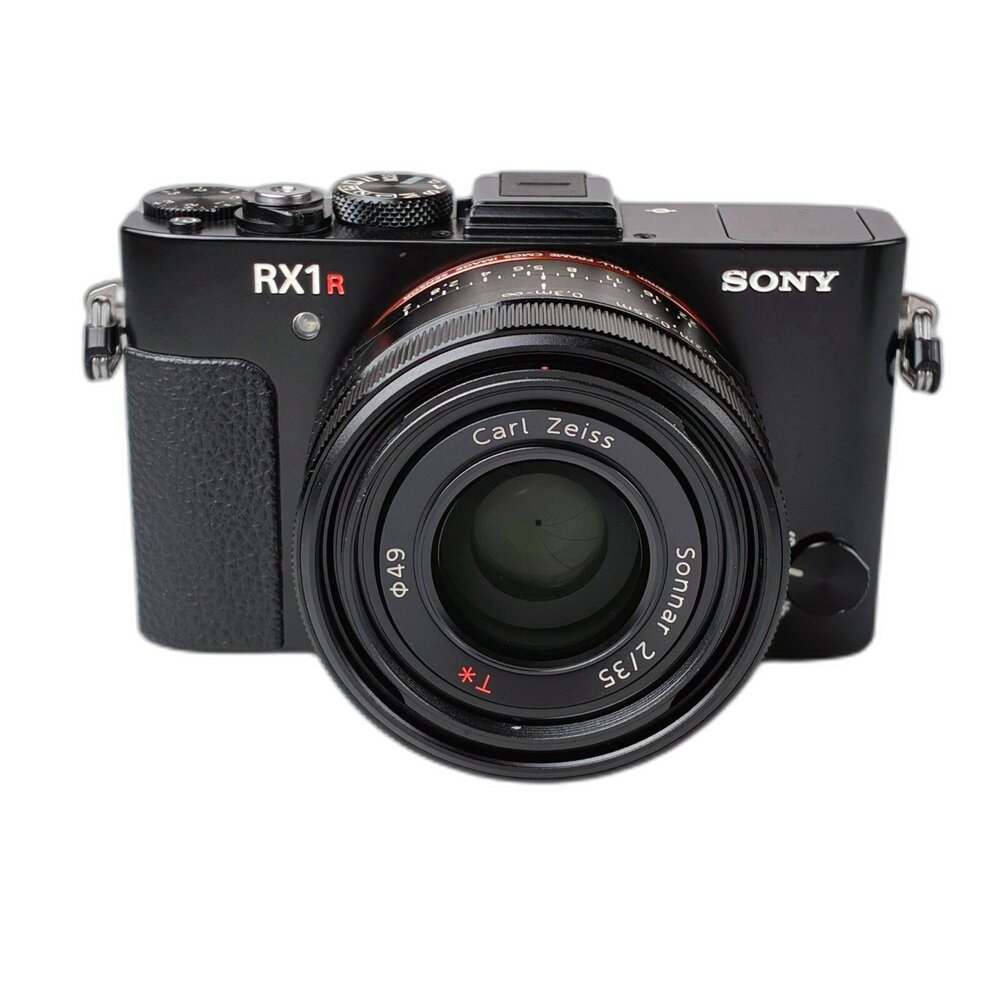 70047-（索尼全片幅隨身機) Sony RX1RII  隨身機 大光圈 有閃燈 畫質超好 二手相機 #70047