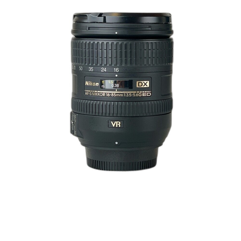 70142-（尼康入門單眼變焦）Nikon AFS 16-85mm F3.5-6.3 G ED VR基本款 apsc #70142