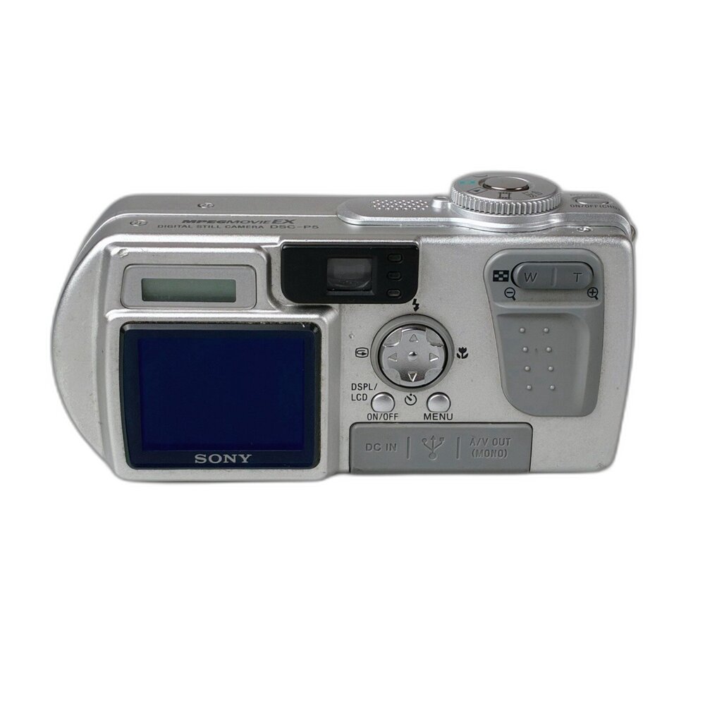(數位相機) Sony DSC-T5 復古 不保固 有使用痕跡 小相機 二手相機 #70664-圖片-1