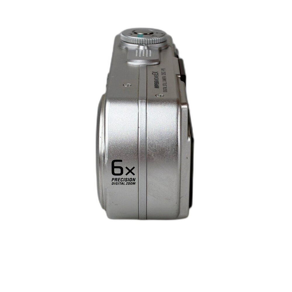 (數位相機) Sony DSC-T5 復古 不保固 有使用痕跡 小相機 二手相機 #70664-圖片-3