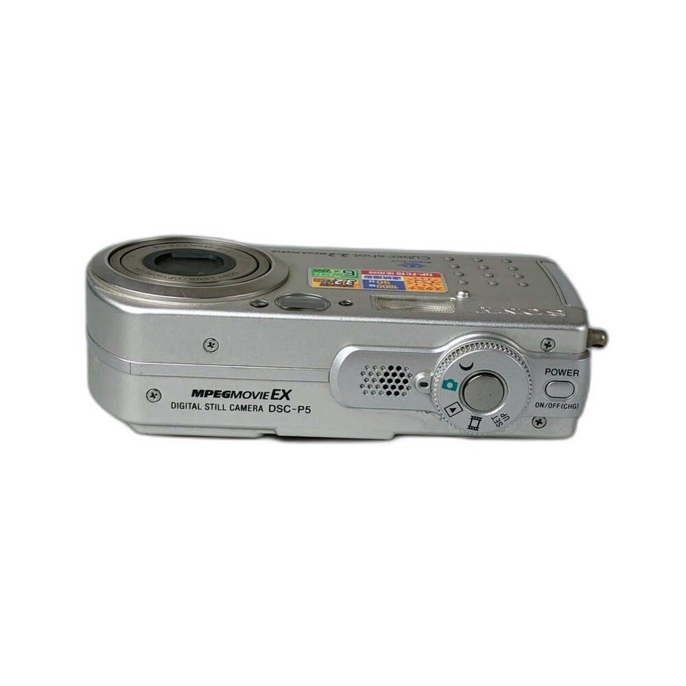 (數位相機) Sony DSC-T5 復古 不保固 有使用痕跡 小相機 二手相機 #70664-圖片-4