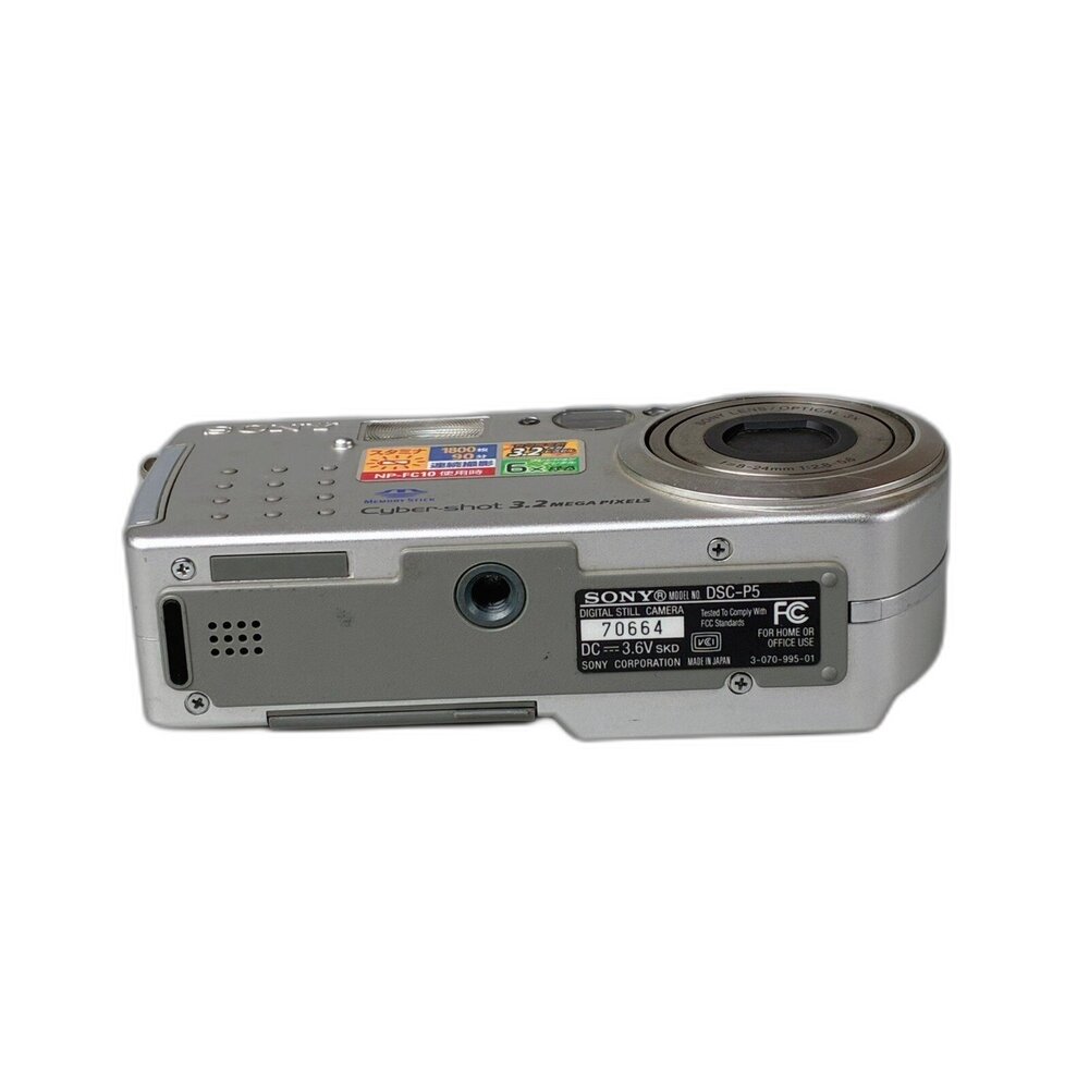 (數位相機) Sony DSC-T5 復古 不保固 有使用痕跡 小相機 二手相機 #70664-圖片-5