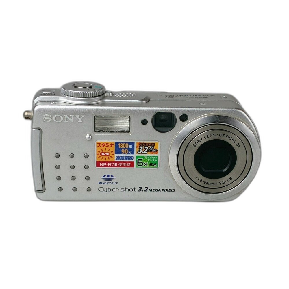 70664-（數位相機） Sony DSC-T5  復古 不保固  有使用痕跡 小相機 二手相機 #70664