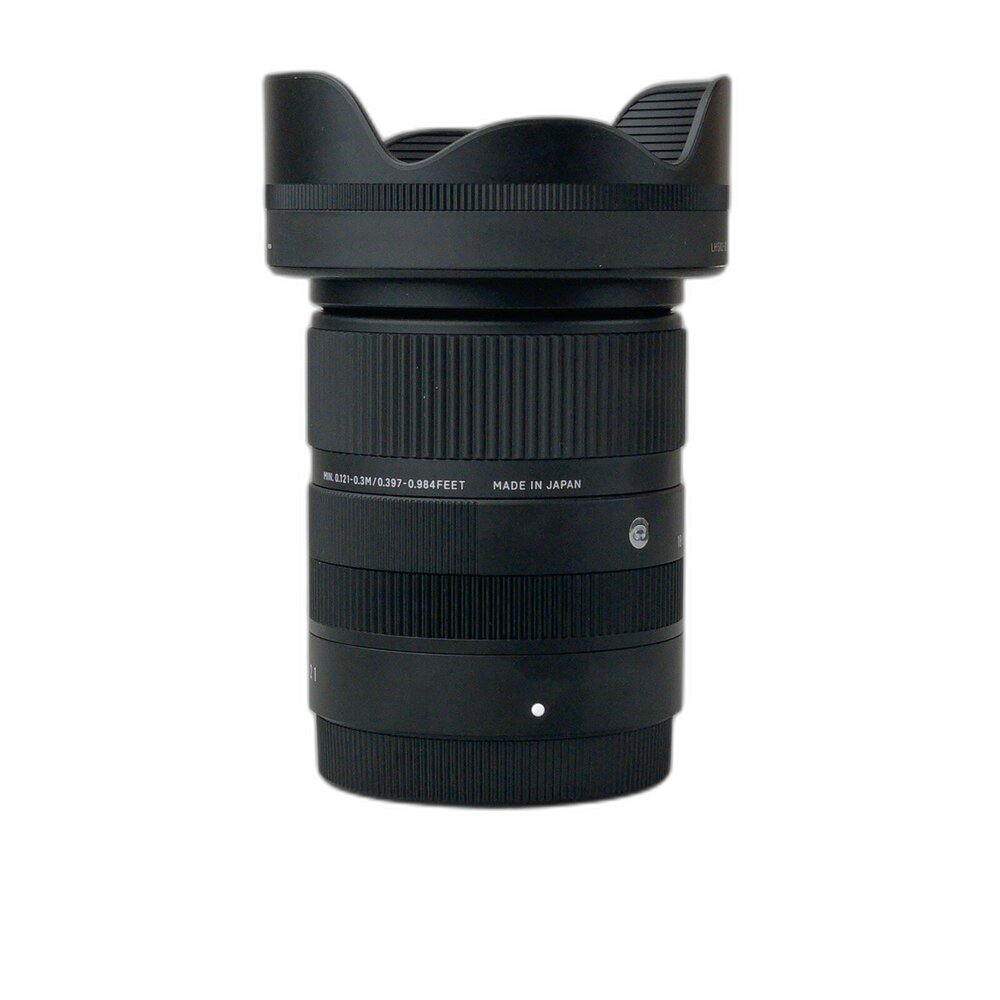( APSC 最推鏡頭 )Sigma 18-50mm F2.8 DC DN For Sony 大光圈 超輕便 二手 #7-圖片-1