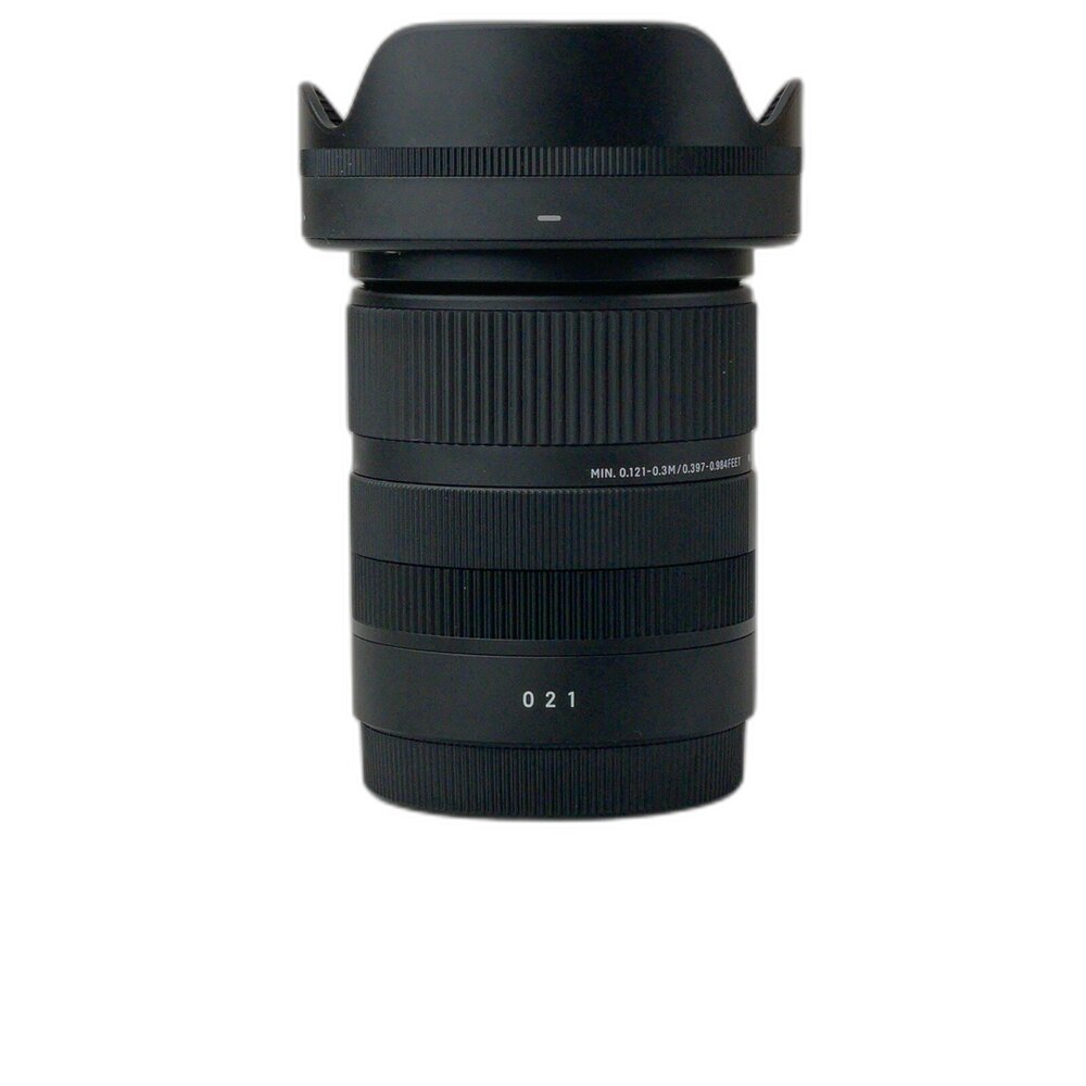 ( APSC 最推鏡頭 )Sigma 18-50mm F2.8 DC DN For Sony 大光圈 超輕便 二手 #7-圖片-2